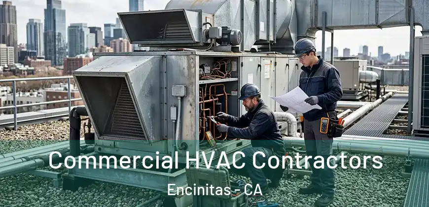 Commercial HVAC Contractors Encinitas - CA