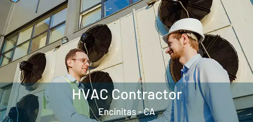  HVAC Contractor Encinitas - CA