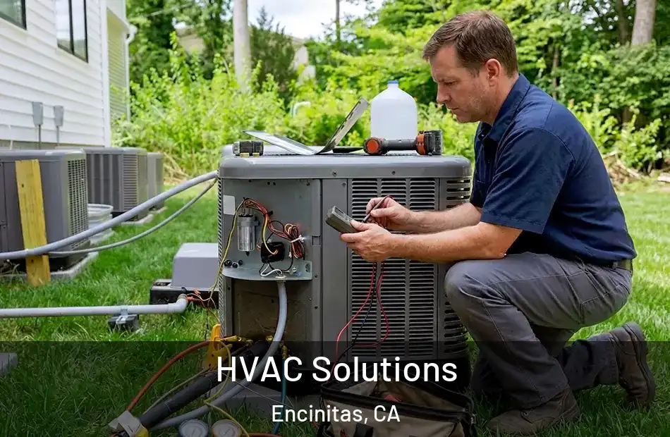  HVAC Solutions Encinitas, CA