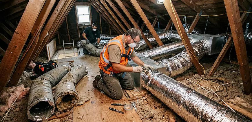 AC Duct Replacement in Encinitas