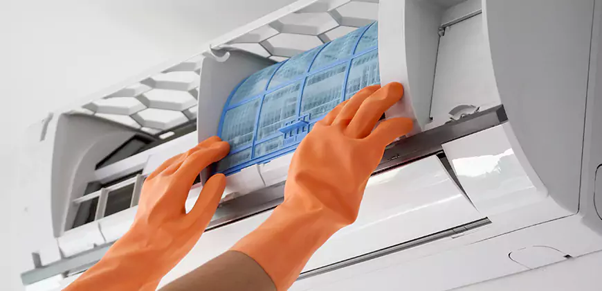 AC Filter Cleaning in Encinitas