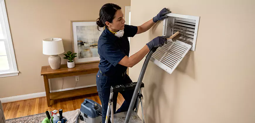 AC Vent Cleaning in Encinitas