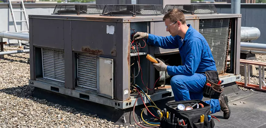 Package Unit Maintenance in Encinitas