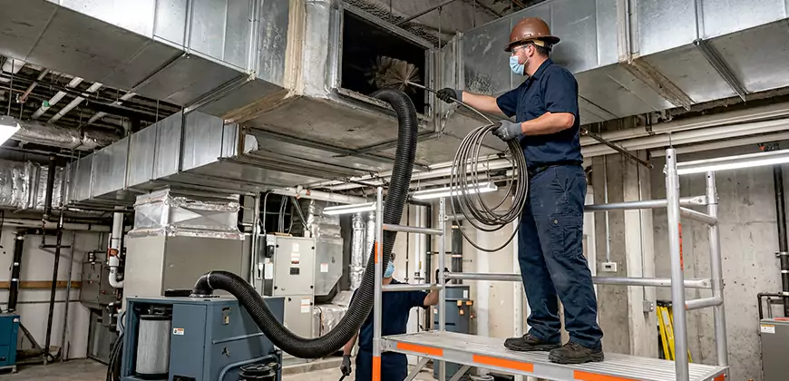 Commercial AC Duct Cleaning in Encinitas