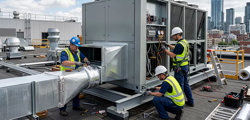 Commercial Refrigeration and Ventilation Contractors in Encinitas