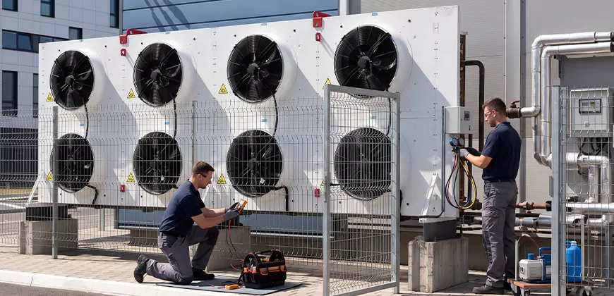 Commercial Chiller Systems in Encinitas