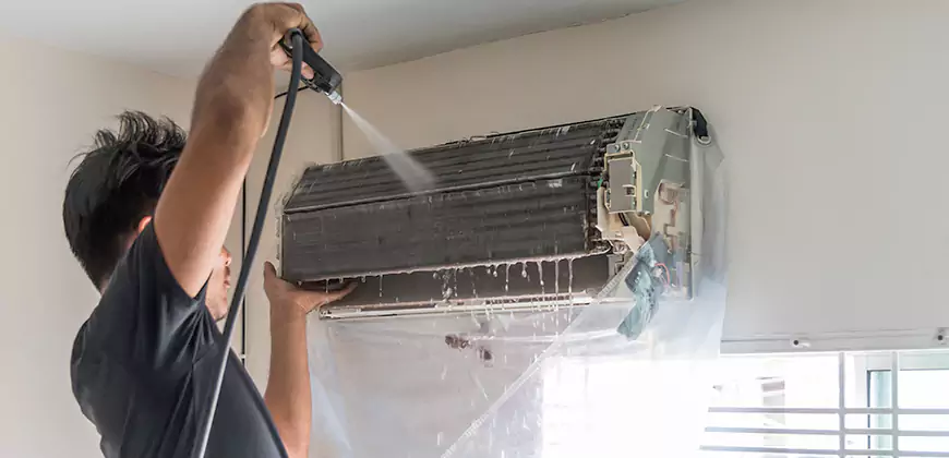 HVAC System Deep Cleaning in Encinitas