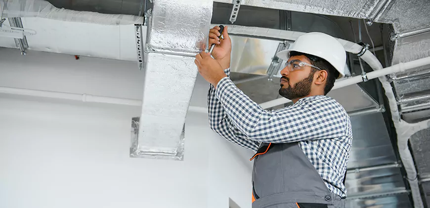 Return Air Duct Installation in Encinitas