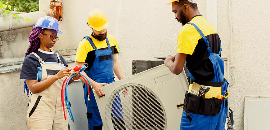 Energy-Efficient HVAC Installation in Encinitas