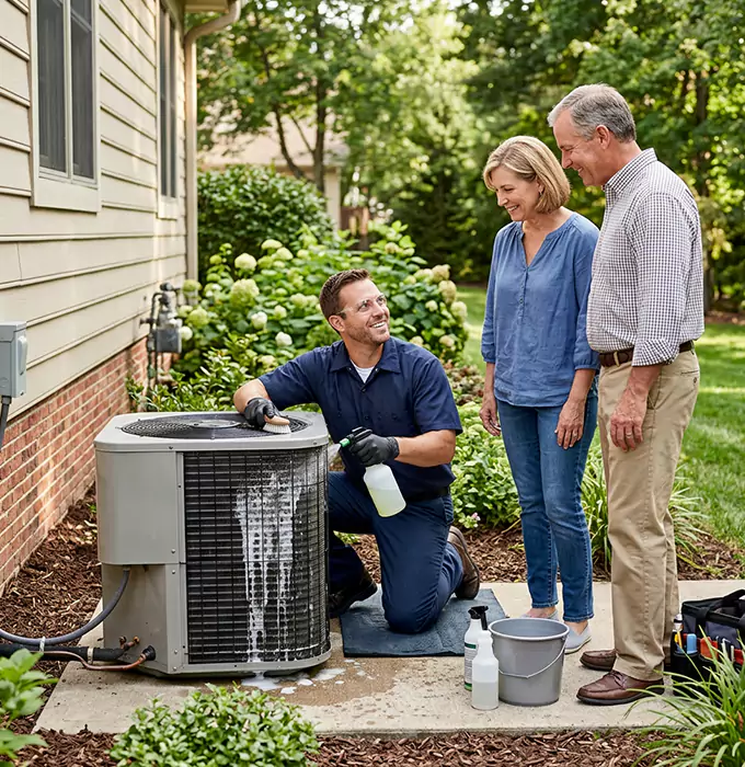 Why Encinitas, CA Homeowners Trust Encinitas AC Repair for Clean Coils?