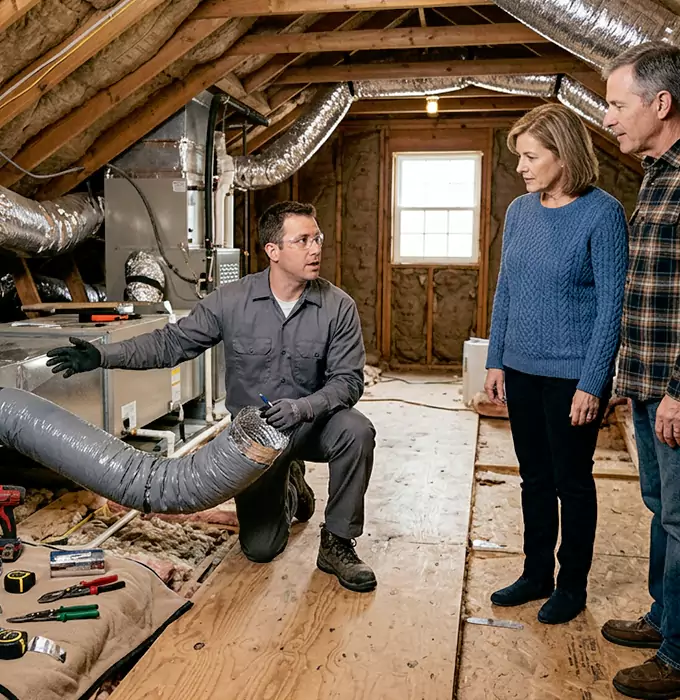 Why Encinitas, CA Homeowners Choose Encinitas AC Repair for New Ductwork?