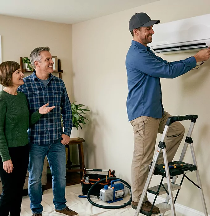 Why Encinitas, CA Homeowners Choose Encinitas AC Repair for a New System?