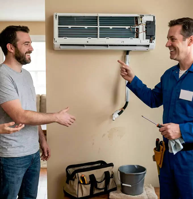 Why Encinitas, CA Homeowners Choose Encinitas AC Repair for AC Leaks?