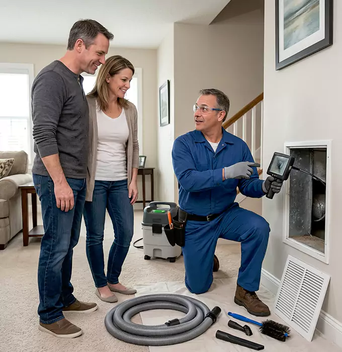 Why Encinitas, CA Homeowners Trust Encinitas AC Repair for Air Duct Cleaning?