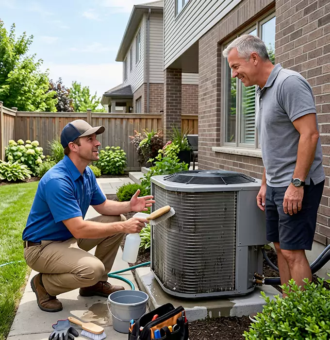 Why Encinitas, CA Homeowners Choose Encinitas AC Repair for Outdoor AC Cleaning?