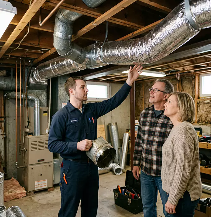 Why Encinitas, CA Homeowners Choose Encinitas AC Repair for New Ductwork?