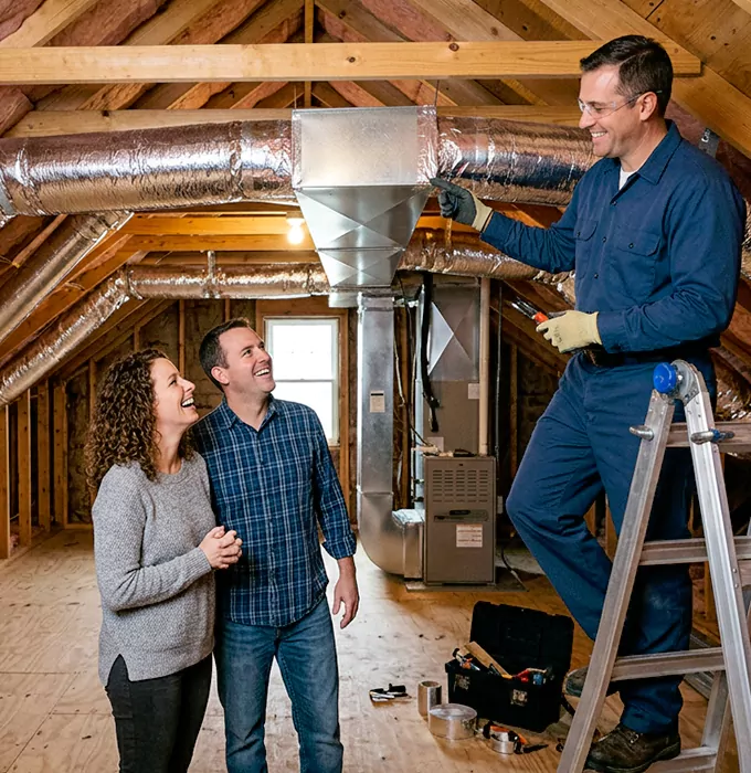 Why Encinitas, CA Homeowners Choose Encinitas AC Repair for Duct Installation?