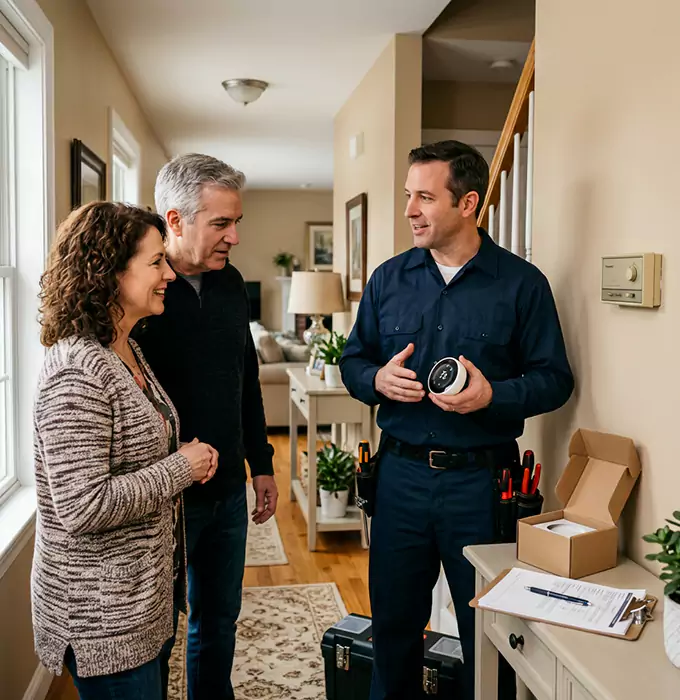 Why Encinitas, CA Homeowners Choose Encinitas AC Repair for Thermostat Service?